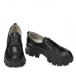 Damskie buty casual 6040 czarne