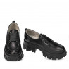 Damskie buty casual 6040 czarne