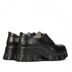 Damskie buty casual 6040 czarne