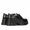Damskie buty casual 6040 czarne