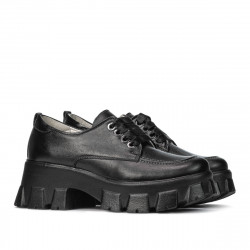 Damskie buty casual 6040 czarne