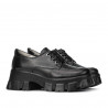 Damskie buty casual 6040 czarne