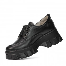 Damskie buty casual 6040 czarne
