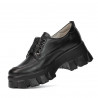 Damskie buty casual 6040 czarne