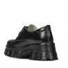 Damskie buty casual 6040 czarne