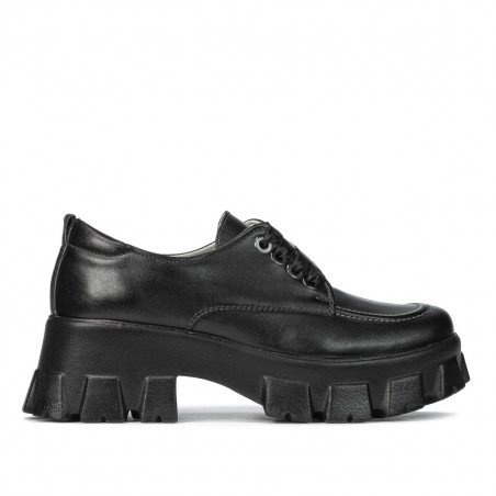 Damskie buty casual 6040 czarne