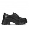 Damskie buty casual 6040 czarne
