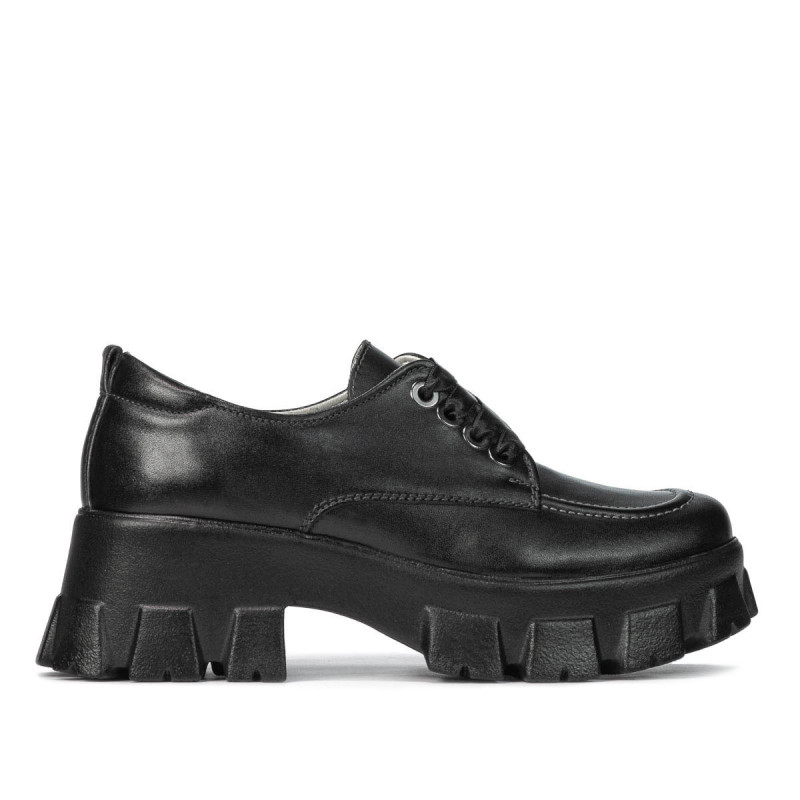 Damskie buty casual 6040 czarne