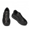 Dziecięce buty 2009 czarny kombinowany