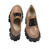 Damskie buty casual 6040 cappuccino