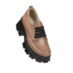 Damskie buty casual 6040 cappuccino