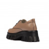 Damskie buty casual 6040 cappuccino