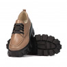 Damskie buty casual 6040 cappuccino
