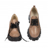 Damskie buty casual 6040 cappuccino