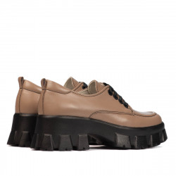 Damskie buty casual 6040 cappuccino
