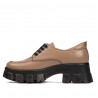 Damskie buty casual 6040 cappuccino