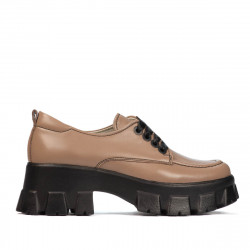 Damskie buty casual 6040 cappuccino