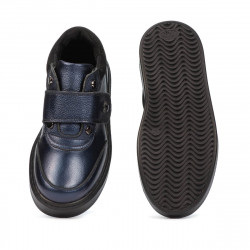 Buty dziecięce 2009 indigo perłowy kombinowany
