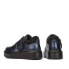 Buty dziecięce 2009 indigo perłowy kombinowany