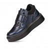 Buty dziecięce 2009 indigo perłowy kombinowany