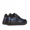 Buty dziecięce 2009 indigo perłowy kombinowany