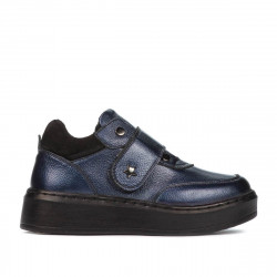 Buty dziecięce 2009 indigo perłowy kombinowany