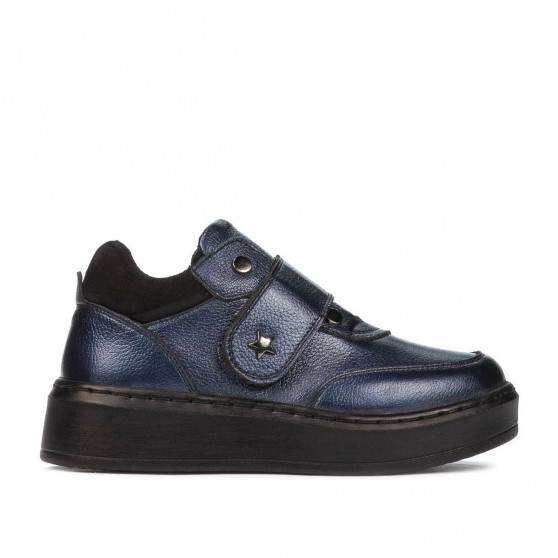 Buty dziecięce 2009 indigo perłowy kombinowany