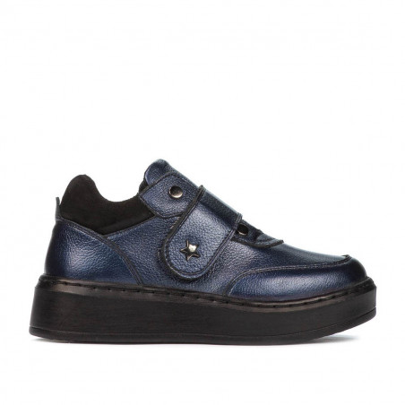 Buty dziecięce 2009 indigo perłowy kombinowany