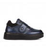 Buty dziecięce 2009 indigo perłowy kombinowany