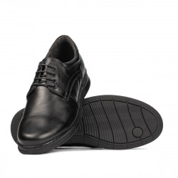 Casualowe buty męskie 926m czarne