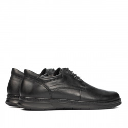 Casualowe buty męskie 926m czarne