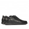 Casualowe buty męskie 926m czarne