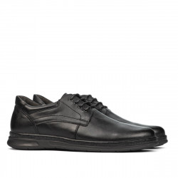 Casualowe buty męskie 926m czarne