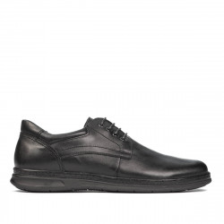 Casualowe buty męskie 926m czarne