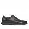 Casualowe buty męskie 926m czarne