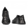 Buty sportowe męskie 931m czarne