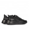 Buty sportowe męskie 931m czarne