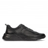 Buty sportowe męskie 931m czarne