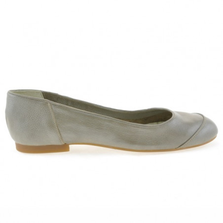 Baleriny damskie 162 piasek