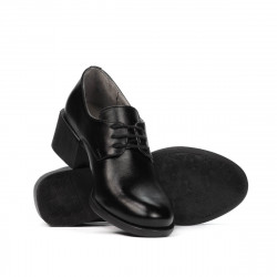 Damskie buty casual 6039 czarne