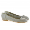 Baleriny damskie 162 piasek