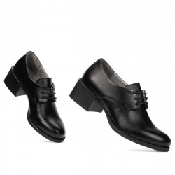 Damskie buty casual 6039 czarne
