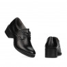 Damskie buty casual 6039 czarne