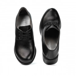 Damskie buty casual 6039 czarne
