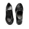 Damskie buty casual 6039 czarne