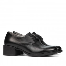Damskie buty casual 6039 czarne