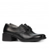 Damskie buty casual 6039 czarne