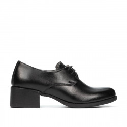 Damskie buty casual 6039 czarne