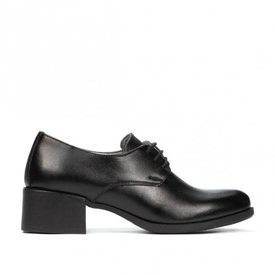 Damskie buty casual 6039 czarne