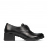 Damskie buty casual 6039 czarne